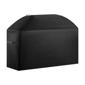 Grill Cover, 63 inch BBQ Covers for Outdoor Grills, Waterproof, Fade Resistant, Weather Resistant Heavy Duty 600D Polyester, Easy On/Off