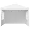 Pop Up Canopy, 10 x 10 FT Instant Canopy Portable Gazebo with 3 Sidewalls & 2 Ventilated Windows