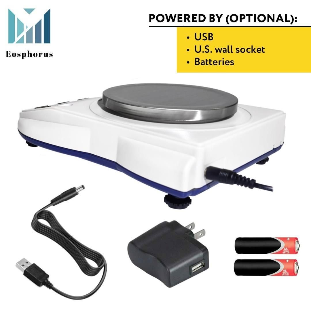 Science Digital Scale Lab Balance Gram Scale 0.01g Accuracy Electronic ...