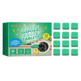 Jakehoe Garbage Disposal Cleaning Blocks Kitchen Food Waste Treatment Agent Pipeline Cleaning Blocks