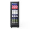 60-can beverage refrigerator, and a 2-cubic-foot mini beverage refrigerator.