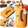 21in BBQ Blanket for Resting Meat-Air Fryer/Dough/Kitchen/Smoker Accessories Party Picnic Camping-Insulated Bag for Brisket/Pork Shoulder/Turkey-Anniv