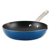 Style 10 Inch Nonstick Frying Pan / Skillet, Dishwasher Safe and Oven Safe to 500°F, Blue