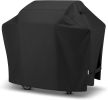 Grill Cover 55 Inch, Outdoor Heavy Duty Waterproof Barbecue Gas Cover, UV & Fade Resistant