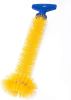 Universal Garbage Disposal Brush, Sturdy Grip Handle, 11-Inches,Yellow