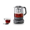 Joydeem Hot Tea Maker, Glass Electric Kettle with Auto Lift Tea Infuser and Temperature Control, 1.7L, JD-ZC6088G