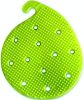 Vegetable Scrubber Brush : Double Sided Fruit and Vegetable Scrubber - Multi Use: Potato Scrubber - Carrot Brush - Trivet - Jar Opener by Cestari Kitc