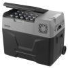 Car Refrigerator, 12 Volt Car Refrigerator Fridge, 40 L Single Zone Portable Freezer with Wheels and Handle, -4-68 F