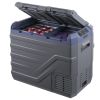Car Refrigerator, 12 Volt Car Refrigerator Fridge, 40 L Dual Zone Portable Freezer, -4-68 F Adjustable Range