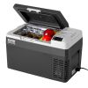 Portable Car Refrigerator, 12 Volt Car Refrigerator Fridge, 25 L / 26.4 QT Single Zone Portable Freezer, -4-68 F Adjustable Temperature
