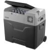 Car Refrigerator, 12 Volt Car Refrigerator Fridge, 50 L Single Zone Portable Freezer with Wheels and Handle, -4 F-68 F