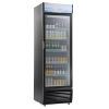 Commercial Merchandiser Refrigerator, 14.8 Cu.Ft / 420L Beverage Refrigerator Cooler Merchandiser