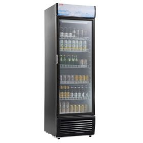 Commercial Merchandiser Refrigerator, 14.8 Cu.Ft / 420L Beverage Refrigerator Cooler Merchandiser