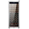 80-Bottle Wine Cooler, Dual Zone & Dual Temperature Wine Fridge, Freestanding Refrigerator with Circulating Air-cooling and Digital Control