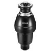 Garbage Disposal, 3/4HP 3250RPM Continuous Feed Food Waste Disposer, EZ Connect Food Waste Grinding System with Sound Reduction