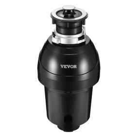 Garbage Disposal, 1HP 3270RPM Continuous Feed Food Waste Disposer, EZ Connect Food Waste Grinding System with Sound Reduction