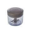 Manual Pull Food Chopper and Processor, Charcoal