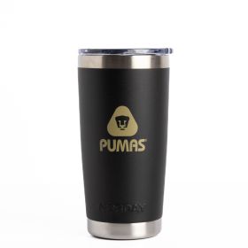 Tumbler 20oz Black Pumas Como No Te Voy A Querer
