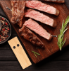 PSJX168B  barbecue meat thermometer SUS304 food grade Bluetooth 5.2 transmission distance 700FT battery life 24h 500mah reaction time 1 second probe t