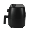 2.2 QT Air Fryer, Black - Automatic Shutoff, Nonstick