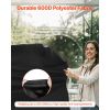 Grill Cover, 63 inch BBQ Covers for Outdoor Grills, Waterproof, Fade Resistant, Weather Resistant Heavy Duty 600D Polyester, Easy On/Off