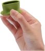 Wine Bottle Caps - Silicone Bottle Covers - Air-Tight Vacuum Seal - Wine Gifts for Women - Set of 4