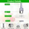 Manual Food Chopper Vegetable Chopper Dicer Garlic Mincer Onion Cutter Salad Press Chopper Hand Nut Chopper