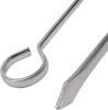 24 Pack Kabob Skewers for Grilling 8 Inch - BBQ Grill Grilling Accessories, Stainless Steel, Pack of 24