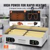 VEVOR Commercial Electric Griddle, 2800W Countertop Flat Top Grill, 122-572 F Adjustable Temp