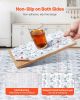 VEVOR Drawer and Shelf Liner for Kitchen Cabinet, Non-Adhesive Non-Slip Thick Refrigerator Liners, Waterproof Shelf Paper