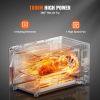 VEVOR 13-IN-1 Air Fryer Toaster Oven, 28L/29.6Qt Convection Oven, 1800W 2-Tier Toaster Ovens Countertop Combo with Wire Racks, Pizza Pan, Gloves