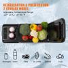 Car Refrigerator, 12 Volt Car Armrest Refrigerator Fridge, 15 L Single Zone Portable Freezer, -4-68 F Adjustable Range