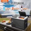 Portable Car Refrigerator, with Ice Making Function, 12 Volt Car Refrigerator Fridge, 38 QT Single Zone Portable Freezer, -4 to 68 F Adjustable Temp