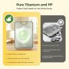 Titanium Cutting Board for Kitchen, Cutting Board Double Sided Food Grade, Pure Titanium/PP, Easy to Clean Large Size 16'×11'