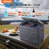 Car Refrigerator, 12 Volt Car Refrigerator Fridge, 40 L Dual Zone Portable Freezer, -4-68 F Adjustable Range
