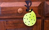 Vegetable Scrubber Brush : Double Sided Fruit and Vegetable Scrubber - Multi Use: Potato Scrubber - Carrot Brush - Trivet - Jar Opener by Cestari Kitc