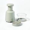 Stainless Steel Food Chopper Green