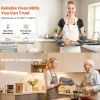Oven Gloves with Hangable Design for Household Kitchen