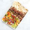 Naturals 21" x 15" Aluminum Extra Large Rectangular Cookie Baking Sheet Pan