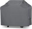 55 Inch Grill Cover for Outdoor Grill, Heavy Duty Waterproof Gas BBQ Cover, Outside 3-4 Burner Barbecue Covering for Weber, Char-Broil, Nexgrill