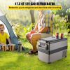 12 Volt Refrigerator, 48 Quart (45L) Fast Cooling Portable Freezer with App Control (-4~68Fahrenheit)