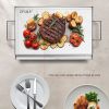 Portable Family Grill Griddle with Handle for Camping/Party