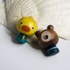 [Mini Bear & Chicken] - Refrigerator Magnets / Animal Magnets