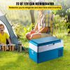Portable Refrigerator 23 Quart(22 Liter),12 Volt Refrigerator App Control(-4 to 68 F)