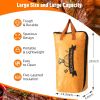 21in BBQ Blanket for Resting Meat-Air Fryer/Dough/Kitchen/Smoker Accessories Party Picnic Camping-Insulated Bag for Brisket/Pork Shoulder/Turkey-Anniv