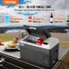 Portable Car Refrigerator, 12 Volt Car Refrigerator Fridge, 25 L / 26.4 QT Single Zone Portable Freezer, -4-68 F Adjustable Temperature