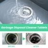 Jakehoe Garbage Disposal Cleaning Blocks Kitchen Food Waste Treatment Agent Pipeline Cleaning Blocks