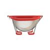 Professional Red Stainless Steel Expandable Colander