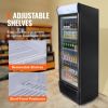 Commercial Merchandiser Refrigerator, 14.8 Cu.Ft / 420L Beverage Refrigerator Cooler Merchandiser