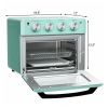 19 Qt Dehydrate Convection Air Fryer Toaster Oven with 5 Accessories